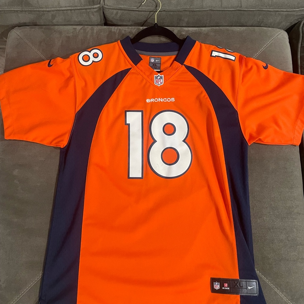 Peyton Manning Nike Stitched Jersey (XL)